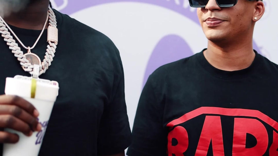 Rapper Weed Event